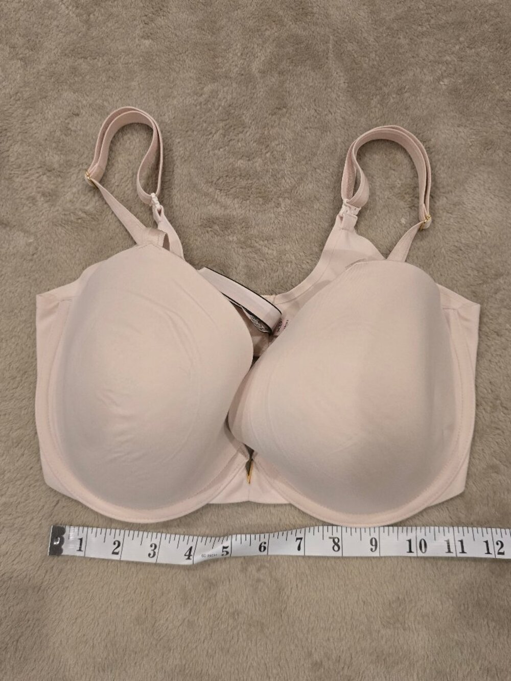 Victoria's Secret Body by Victoria Lightly Lined Smooth Demi Bra - Pink 34DDD / - Picture 1 of 8